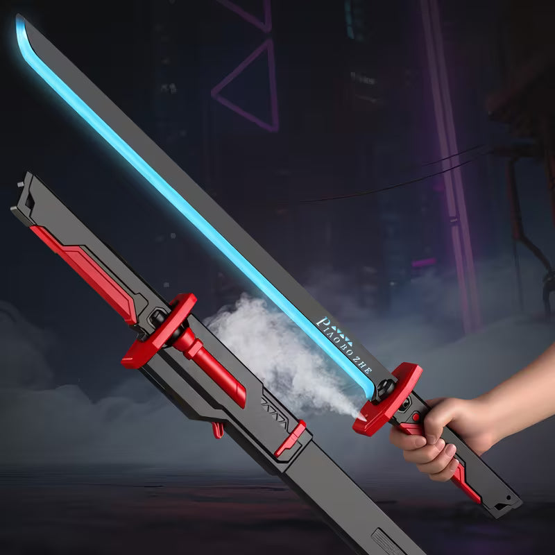 ESPADA SPARKBLADE CON CHISPAS, HUMO, LUCES Y SONIDO