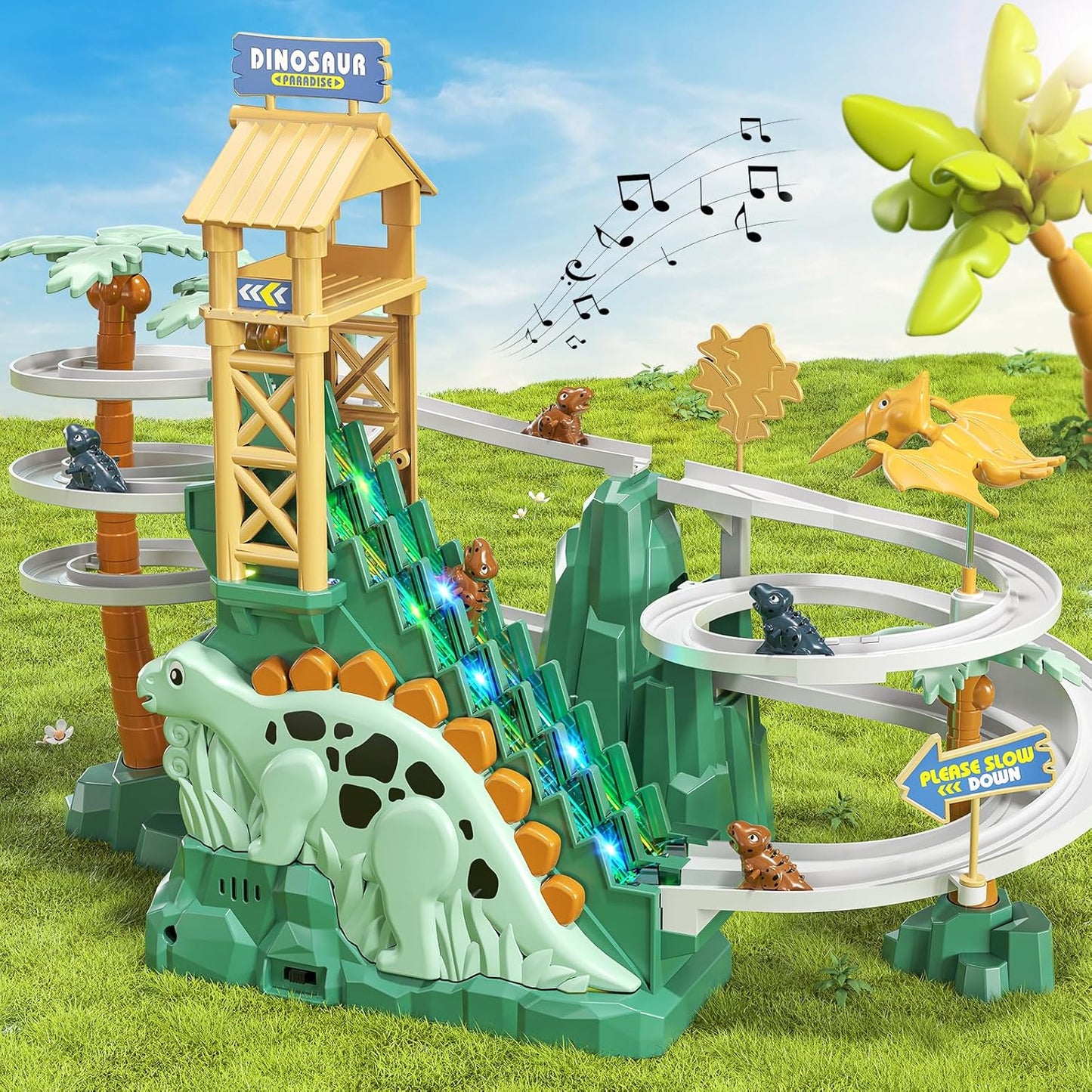 DINOPARK TOBOGÁN✨