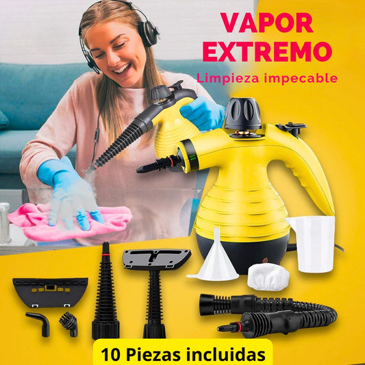 LIMPIADOR A VAPOR MULTIUSO PRO💦