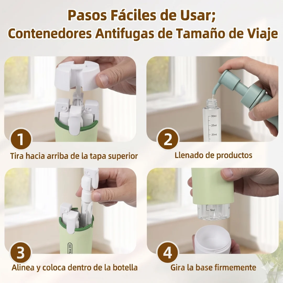 DISPENSADOR 4 EN 1