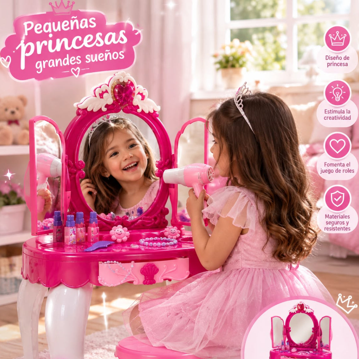Set Tocador de Princesa🪷
