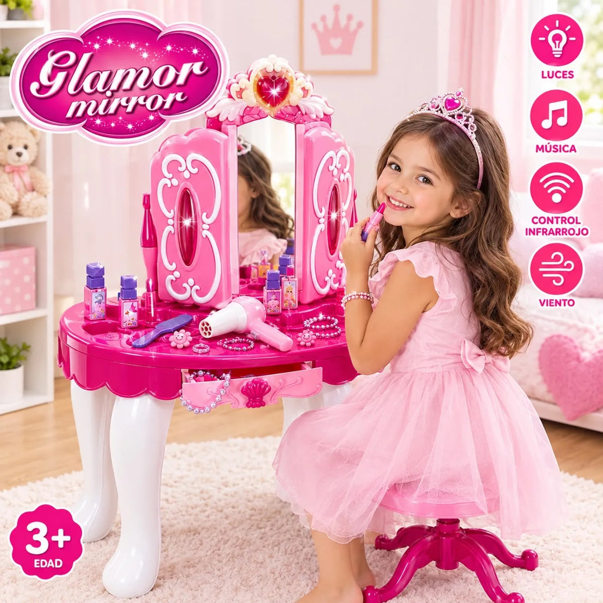 Set Tocador de Princesa🪷