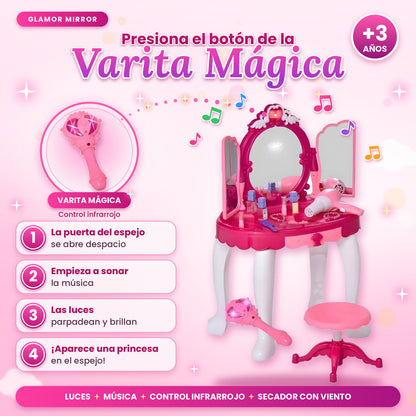 Set Tocador de Princesa🪷