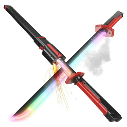 ESPADA SPARKBLADE CON CHISPAS, HUMO, LUCES Y SONIDO